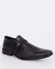 Sapato Masculino Social Com Fivela Preto 43
