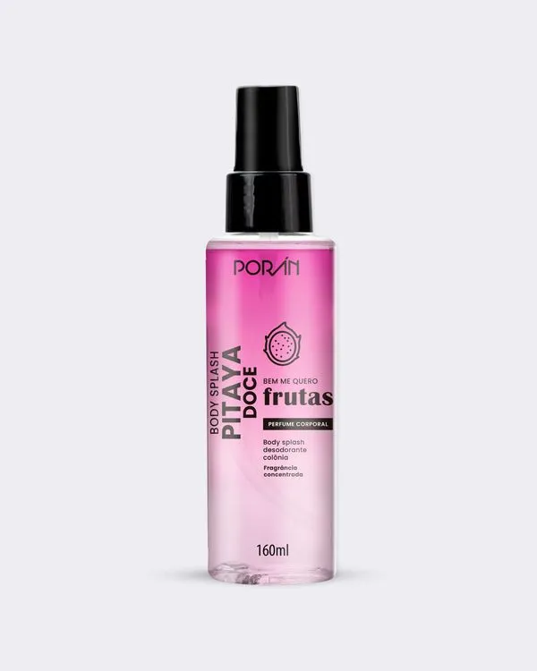 Body Splash Feminino Pitaya Dia a Dia 160ml UN