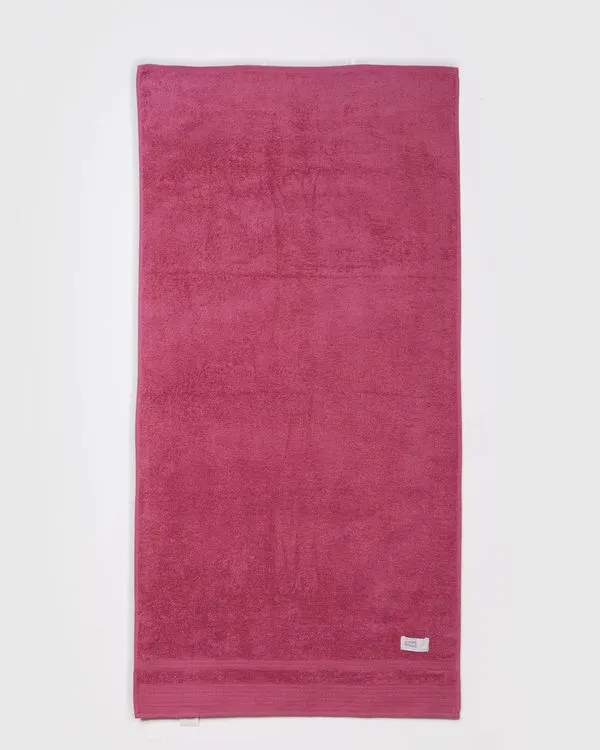 Toalha De Banho 68cm x 135cm Appel Cosmopolita Rosa UN