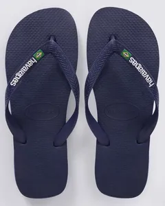Chinelo Havaianas Masculino Brasil Marinho 37/38