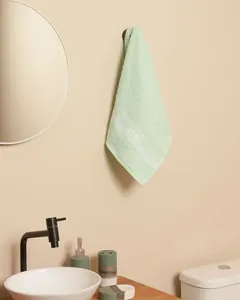 Toalha De Rosto Olinda 70cm x 50cm Amare Verde UN