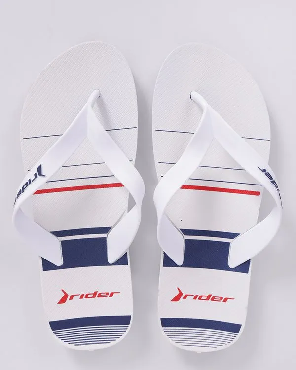 Chinelo Masculino Rider Feel Urban Branco 41/42