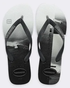 Chinelo Havaianas Masculino Top Surfer | Cinza 41/42