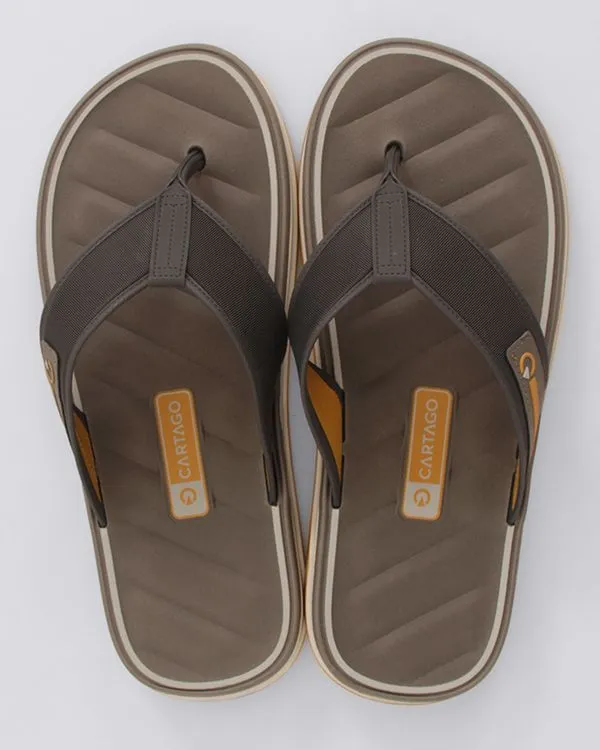 Chinelo Masculino Cartago Málaga Sport Cinza 42