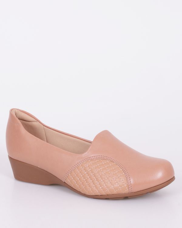 Sapato Feminino Modare Sense Flex Confort Bege 35