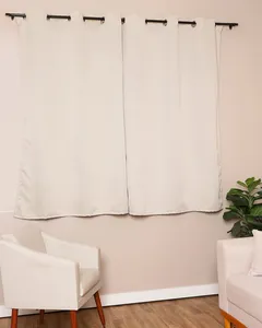 Cortina Arte & Cazza Blackout 170cm x 260cm Bege UN