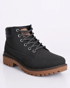Bota Infantil Molekinho Cano Curto Preto 33