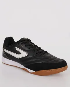 Chuteira Masculina Topper Futsal Com Recortes Preta 43