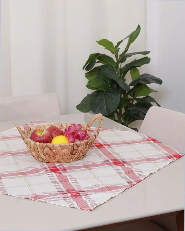 Toalha de Mesa Chá Dohler Estampa E Cores Natalina Sortidas UN