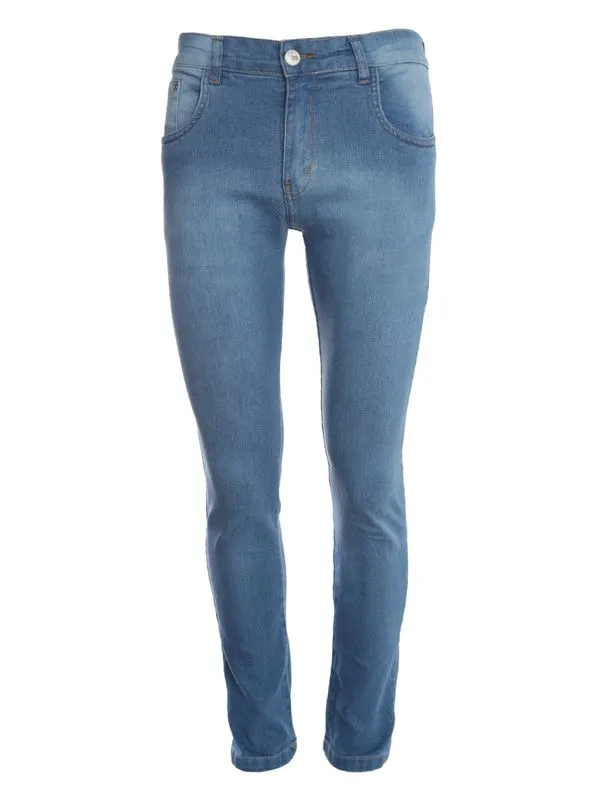 Calça Jeans Skinny Masculina AZUL 42