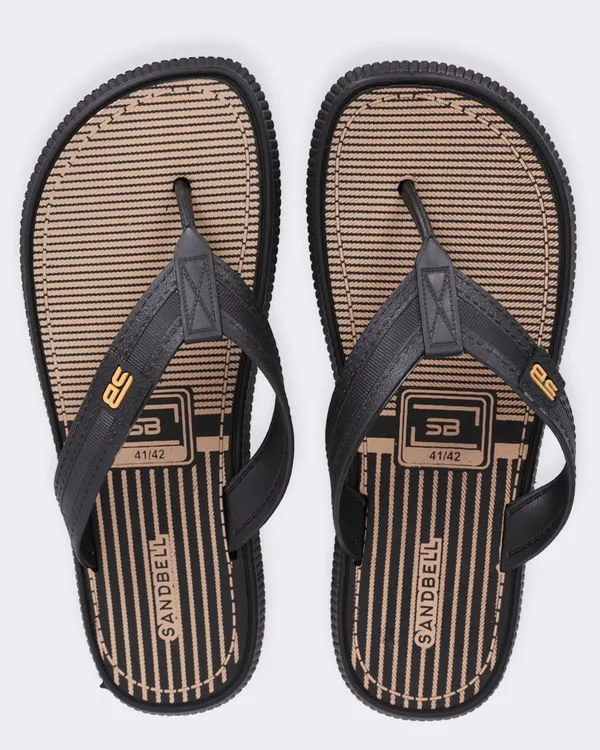Chinelo Masculino Sandbell Preto 41/42