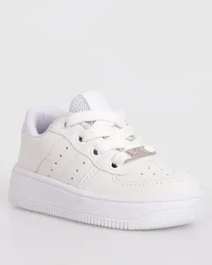 Tênis Bebê Casual Ollie Kings Branco 25