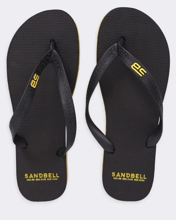 Chinelo Masculino Sandbell Preto 39/40