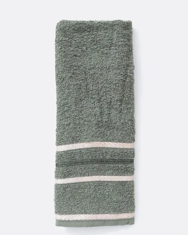 Toalha Rosto Solare 50cm x 80cm Atlântica Verde UN