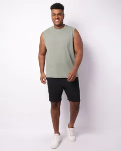 Bermuda Plus Size Masculina Reta Anarruga Preta G1