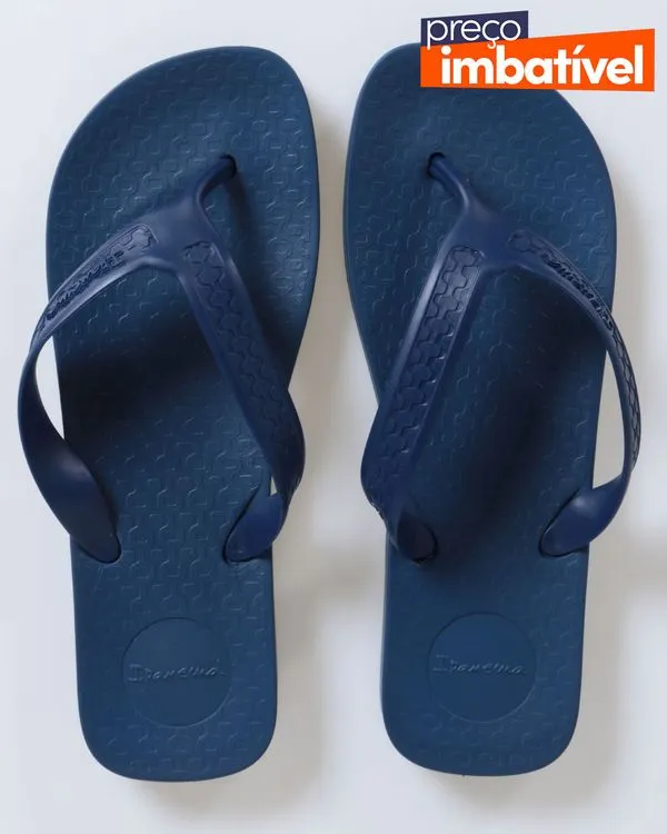 Chinelo Ipanema Masculino Surf Azul 43/44
