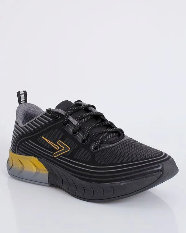 Tênis Masculino Esportivo Preto 37
