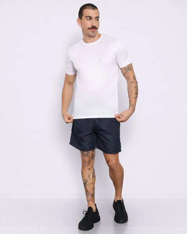 Bermuda Esportiva Masculina Com Cordão Marinho M