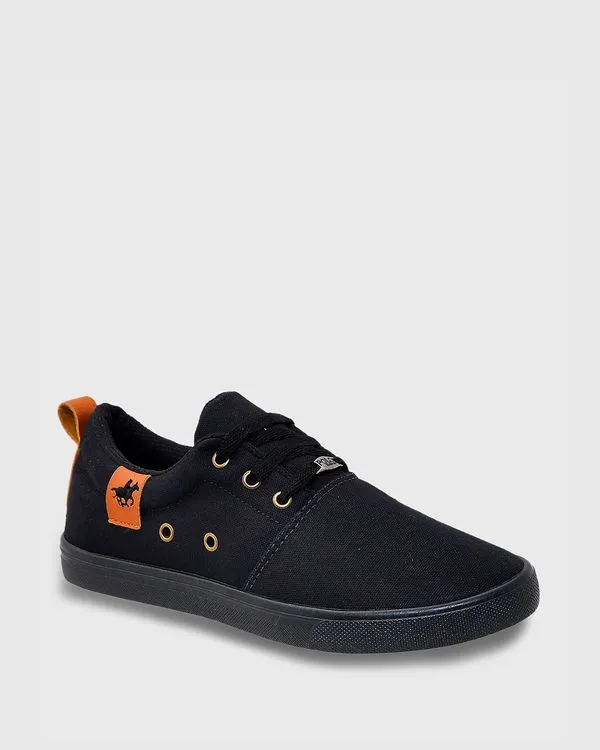 Tênis Masculino Casual Preto 35