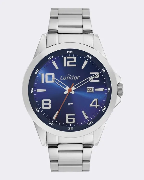 Relógio Condor Masculino Avulso CO2115MYR/4A Prateado UN