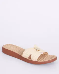 Tamanco Feminino Anatômico Bege 38