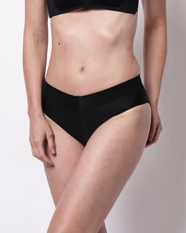 Calcinha Biquíni Feminina Cavada DeMillus Preto GG