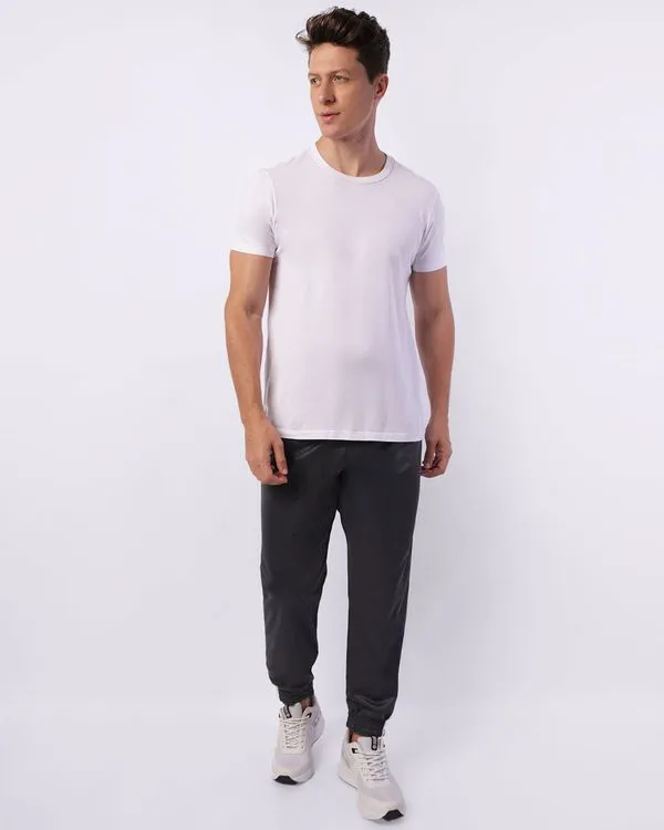 Calça Esportiva Masculina Jogger Cinza M