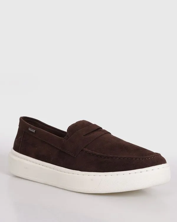 Mocassim Masculino Camurça Marrom 43