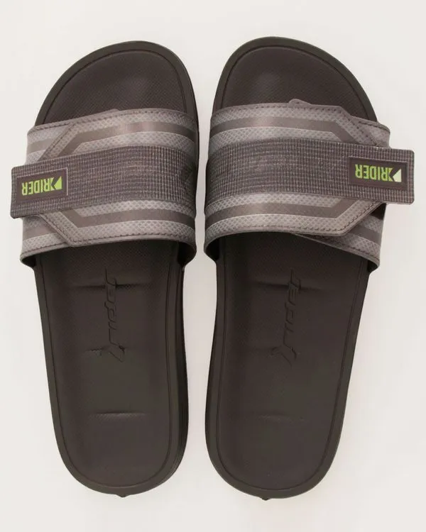 Slide Masculino Rider Preto 39