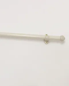 Kit Varão Para Cortina 200cm Bege UN