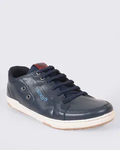 Sapatênis Masculino Cadarço Elástico Mr Kitsch Azul 38
