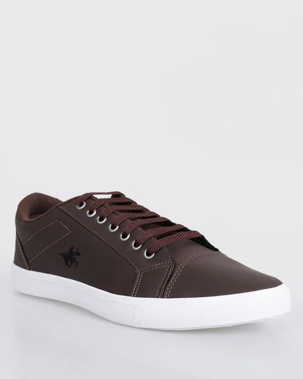 Sapatênis Masculino Casual Polo Energy Marrom 39