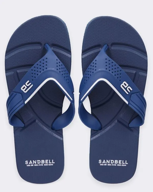 Chinelo Masculino Sandbell Azul 37/38