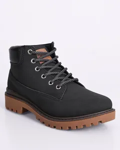 Bota Infantil Molekinho Cano Curto Preto 28