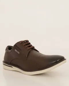 Sapato Masculino Ferracini Couro Monterrey Marrom 39