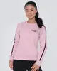 Blusão Feminino Moletom Rosa P