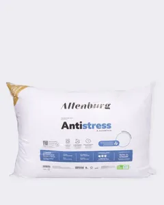 Travesseiro Antistress 50cm x 70cm Altenburg Branco UN