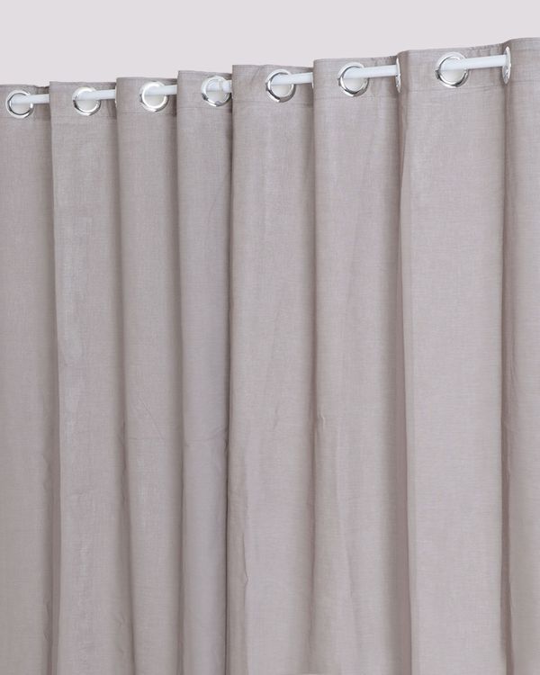 Cortina Delicatta 300cm x 170cm Bellini Taupe Marrom UN