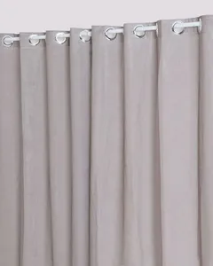 Cortina Delicatta 300cm x 170cm Bellini Taupe Marrom UN
