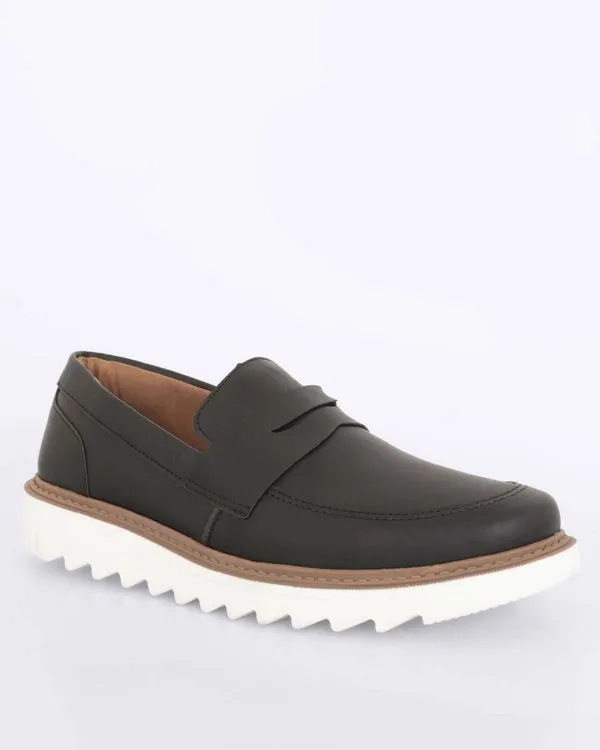 ​Sapato Masculino Mocassim Preto 38