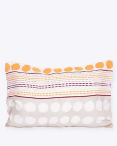 Fronha Avulsa Arte & Cazza 50cm x 70cm Estampada Cinza UN