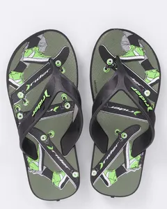 Chinelo Infantil Rider Skate Preto 34