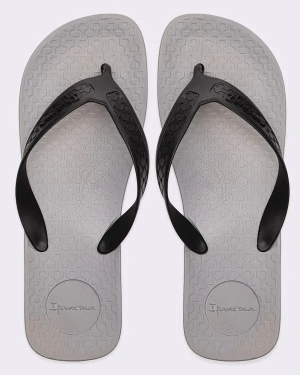 Chinelo Ipanema Masculino Surf Cinza 43/44