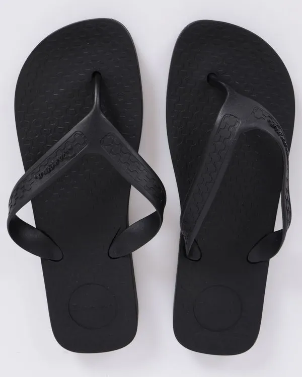 Chinelo Ipanema Masculino Surf Preto 37/38