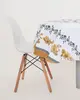 Toalha De Mesa Redonda Floral Raner Bege UN
