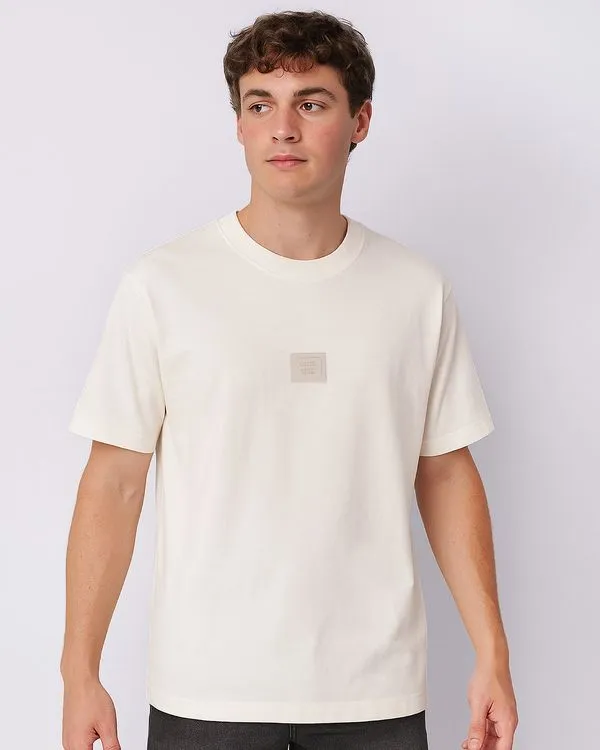Camiseta Masculina Manga Curta Oversized Off White M