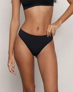 Calcinha Feminina Trifil Canelada Biquíni Preta P
