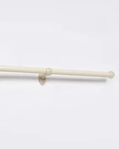Kit Varão Para Cortina400cm Bege UN