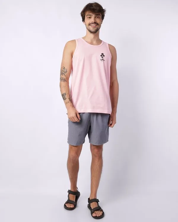 Bermuda Surf Masculina Reta com Bolsos Cordão Azul M