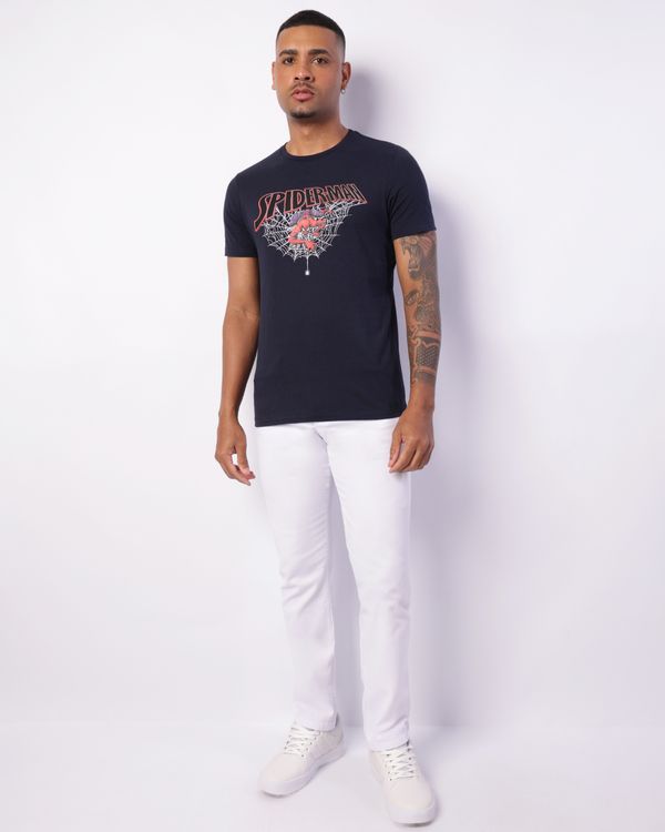 Calça Masculina Sarja Slim Branca 38